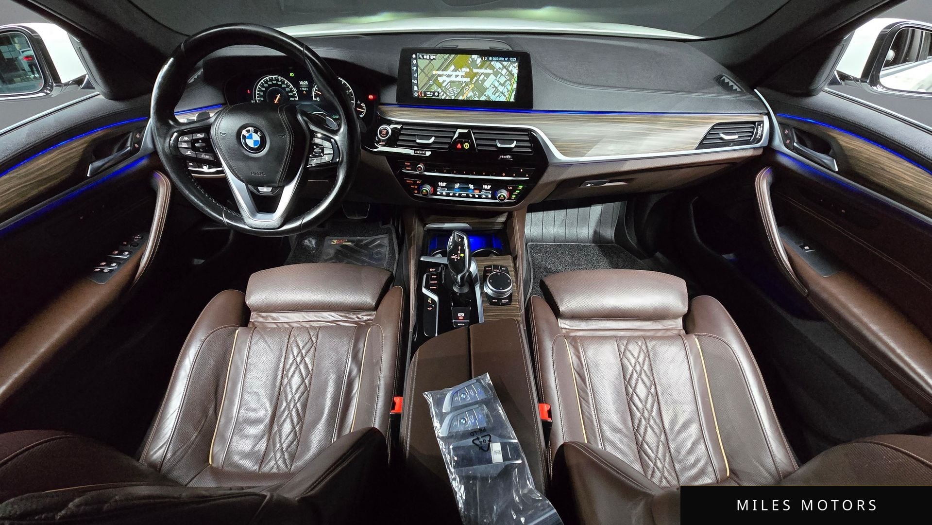 BMW 5시리즈 (G30) 2018 — миниатюра 9