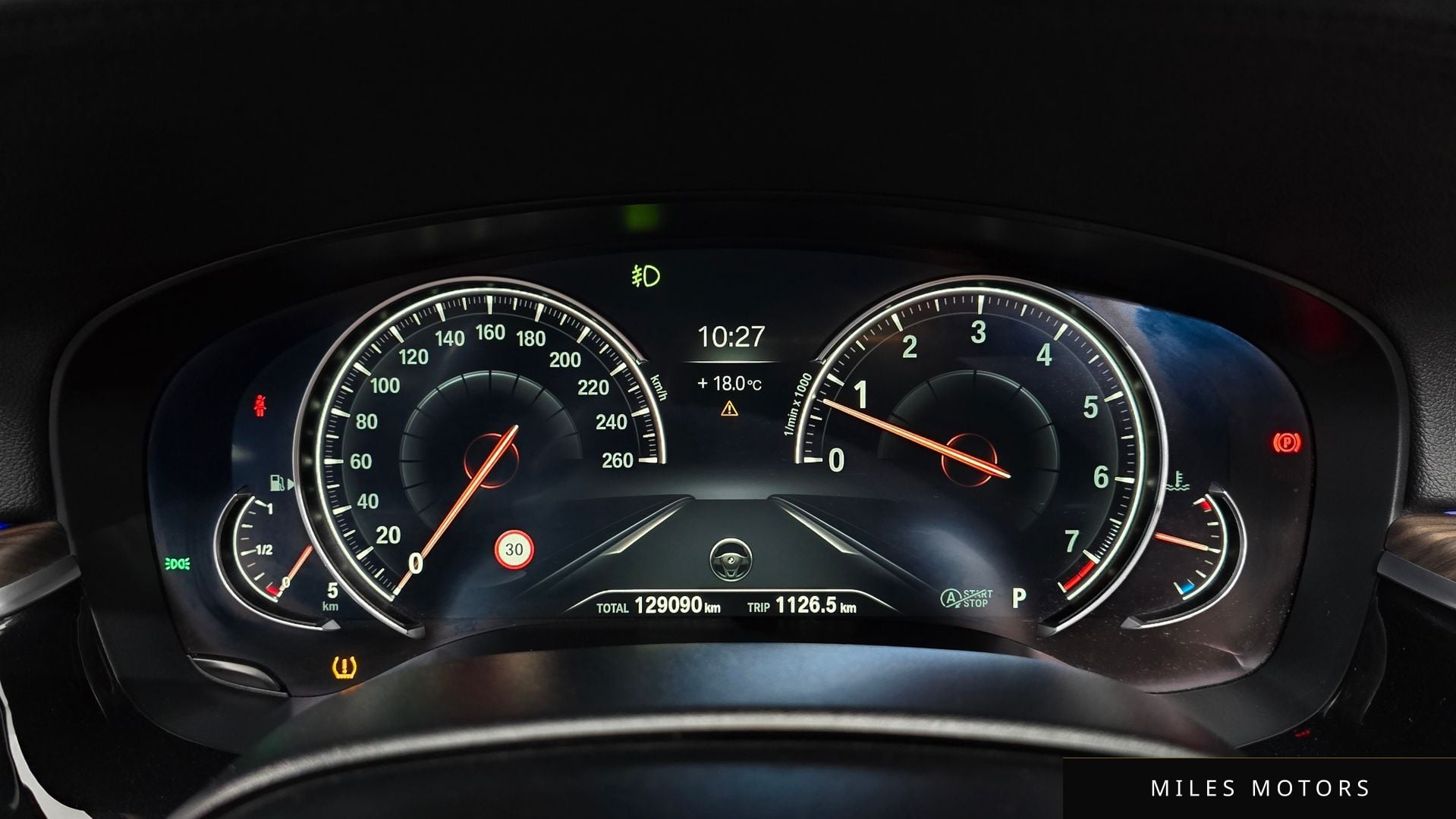 BMW 5시리즈 (G30) 2018 — миниатюра 10