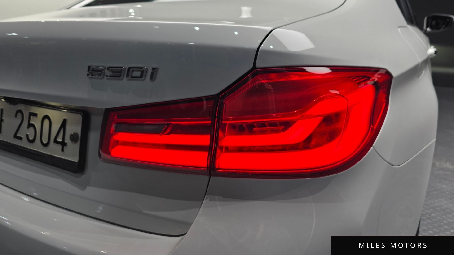 BMW 5시리즈 (G30) 2018 — миниатюра 8