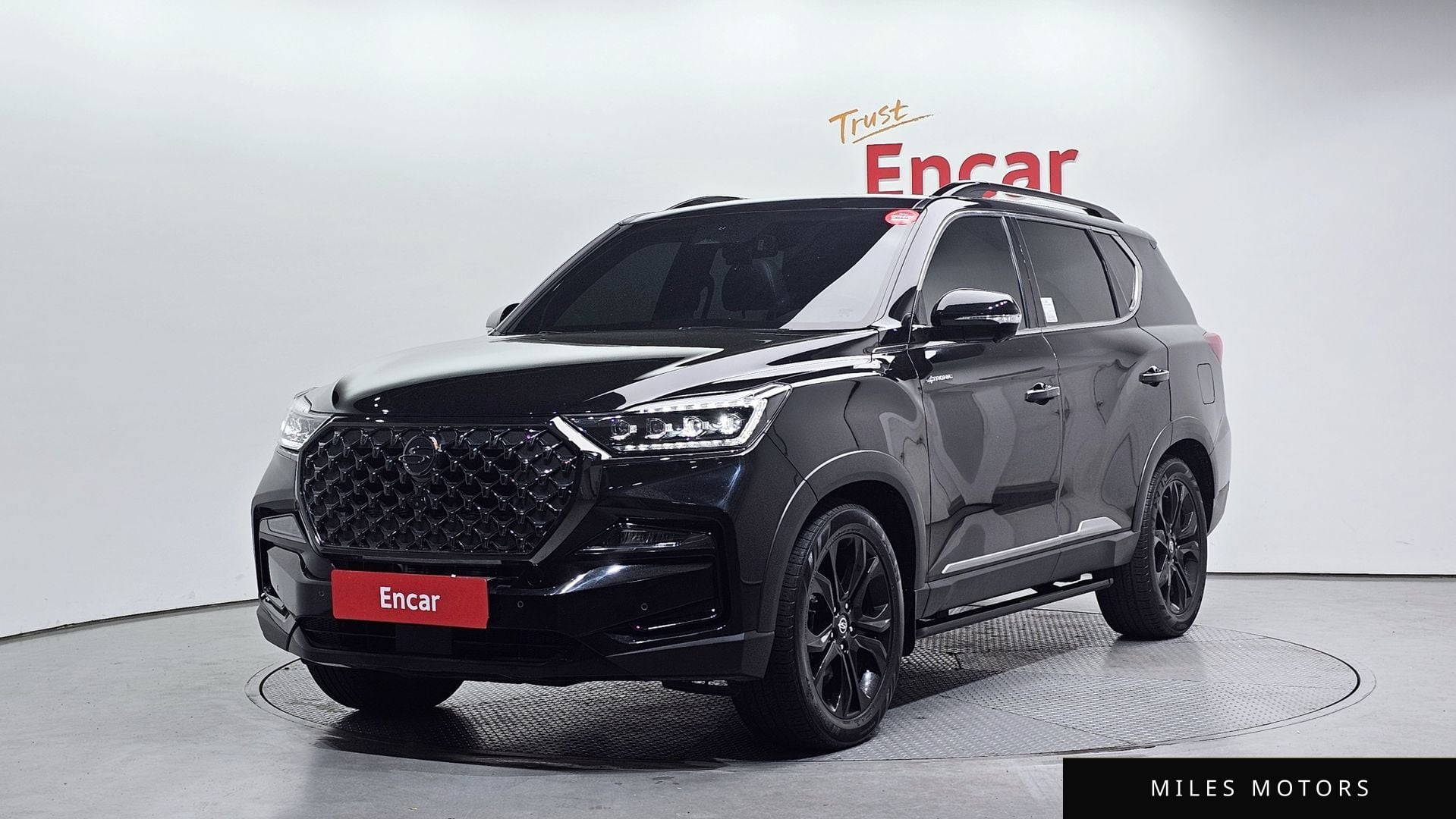KG Mobility 올 뉴 렉스턴 2022