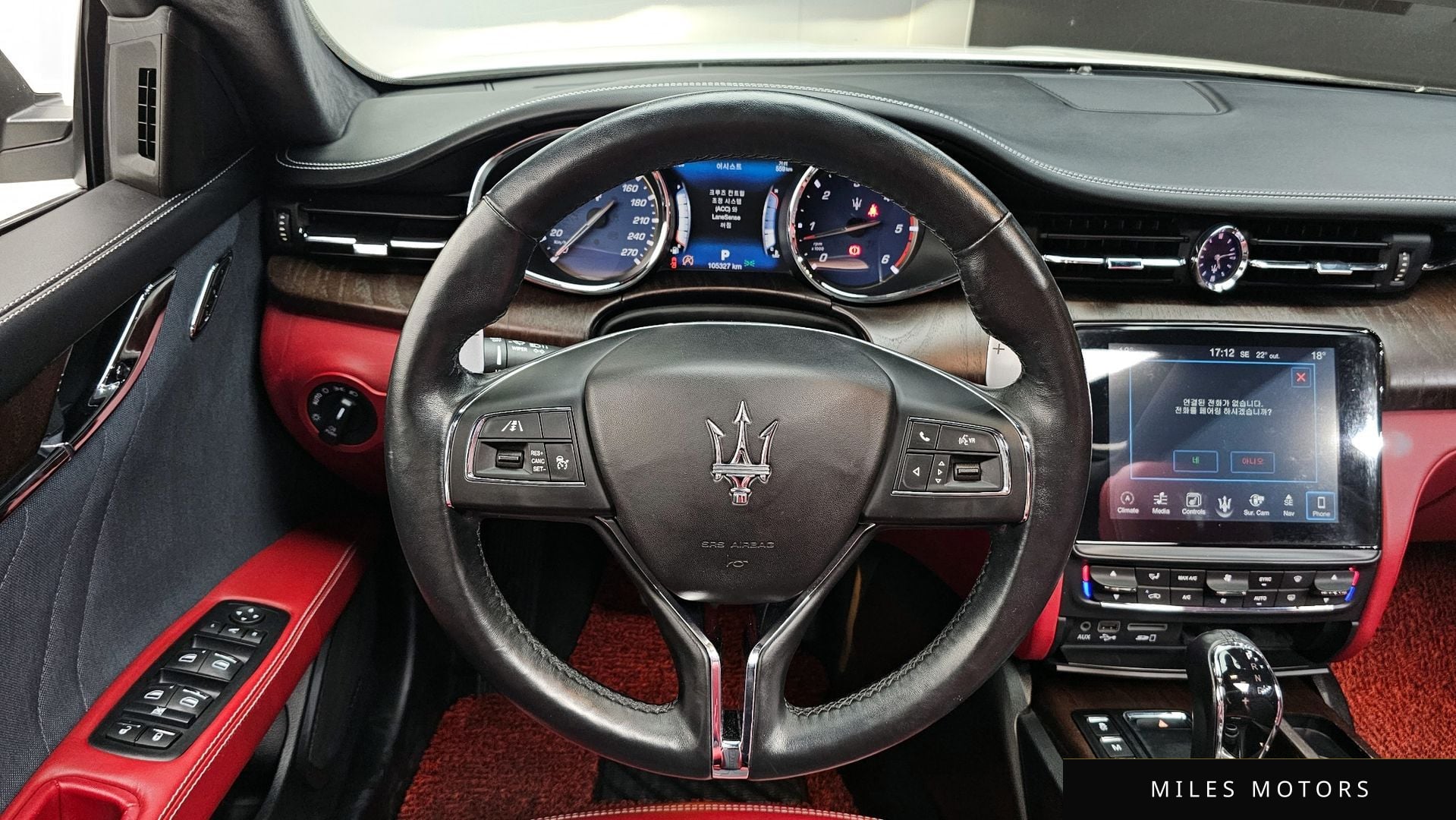 Maserati 콰트로포르테 2017 — миниатюра 19