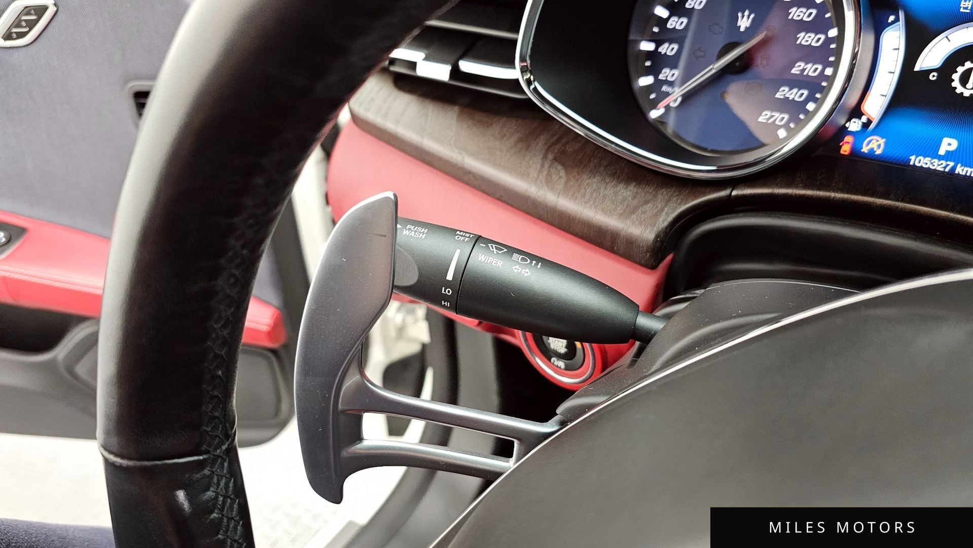 Maserati 콰트로포르테 2017 — миниатюра 35