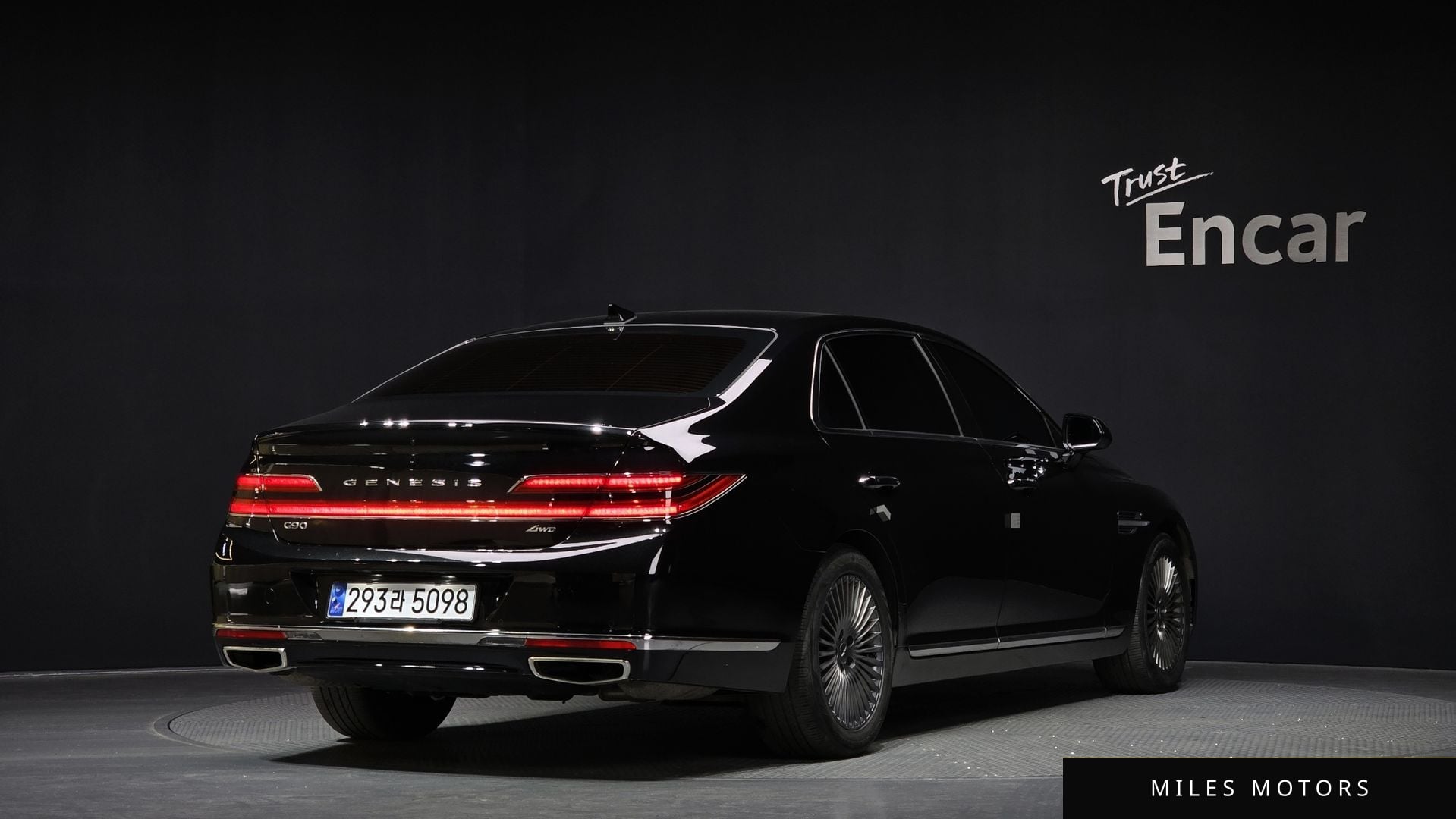 Genesis G90 2021 — миниатюра 2