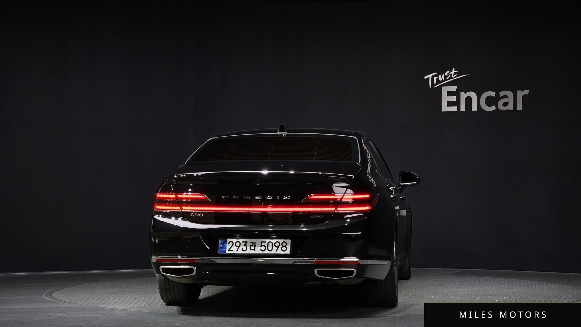 Genesis G90 2021 — миниатюра 4