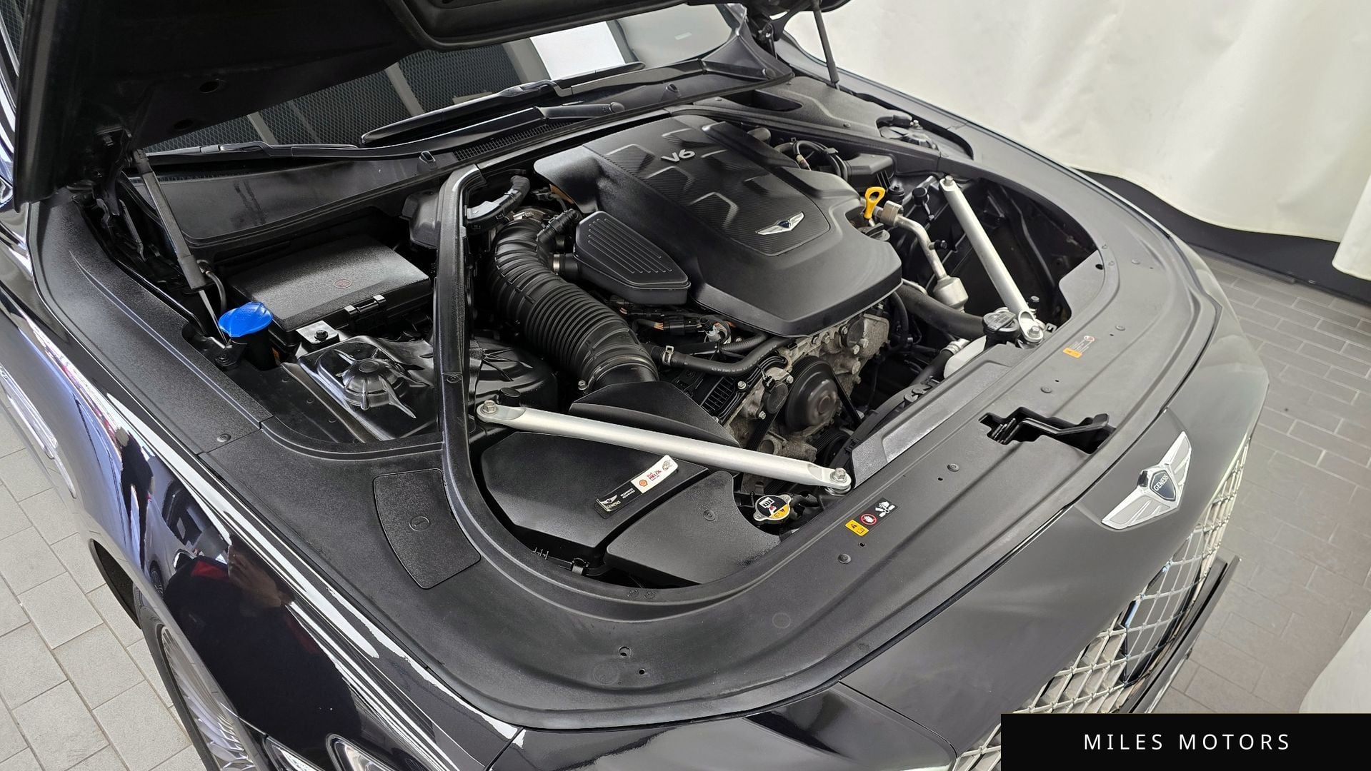 Genesis G90 2021 — миниатюра 6