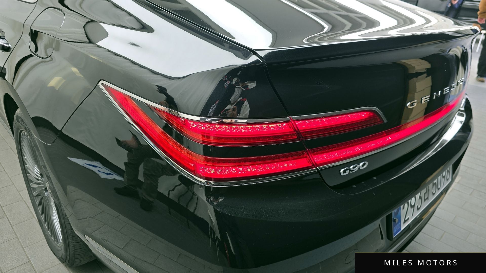 Genesis G90 2021 — миниатюра 9