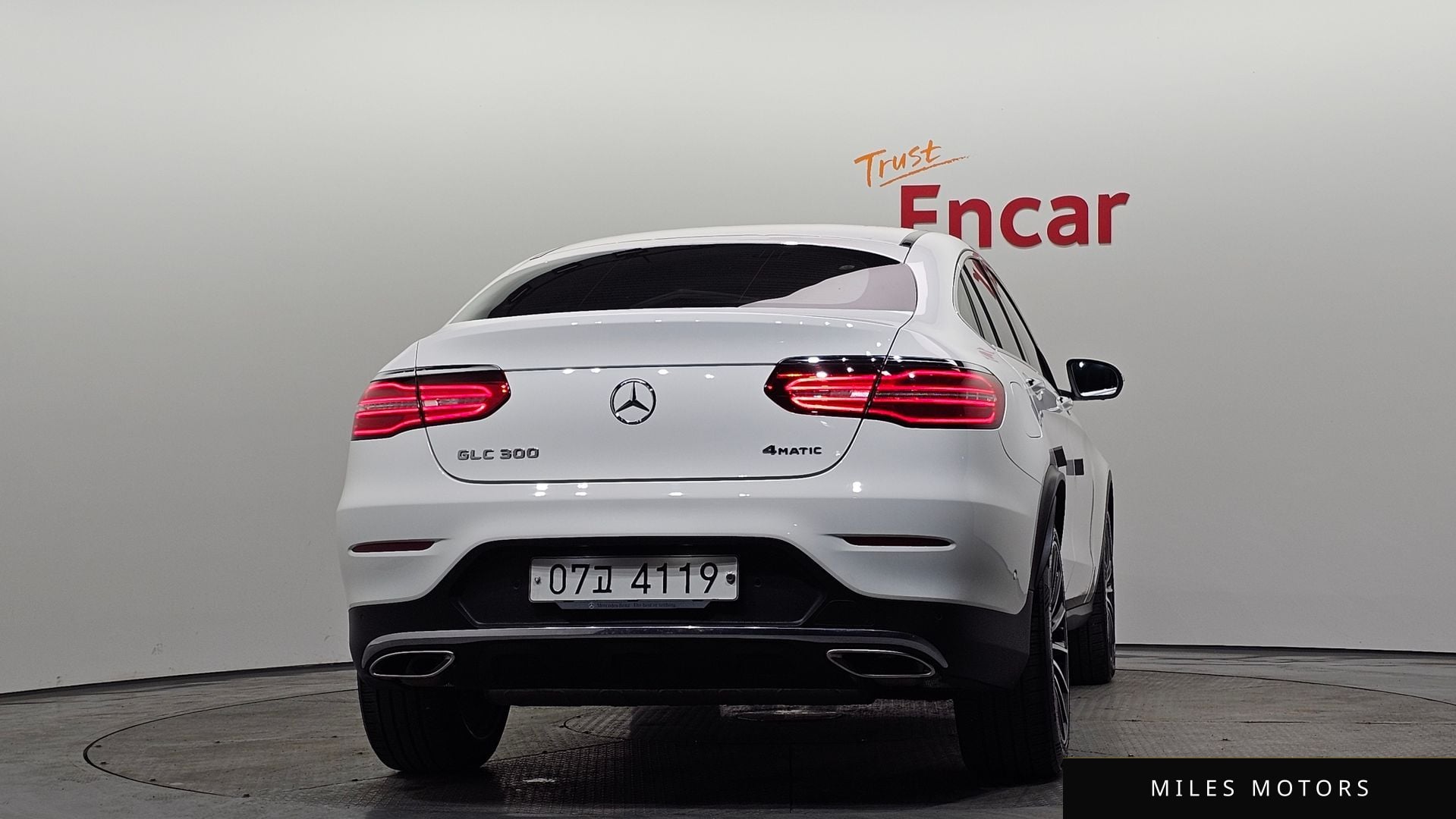 Mercedes-Benz GLC-Class X253 2019 — миниатюра 4