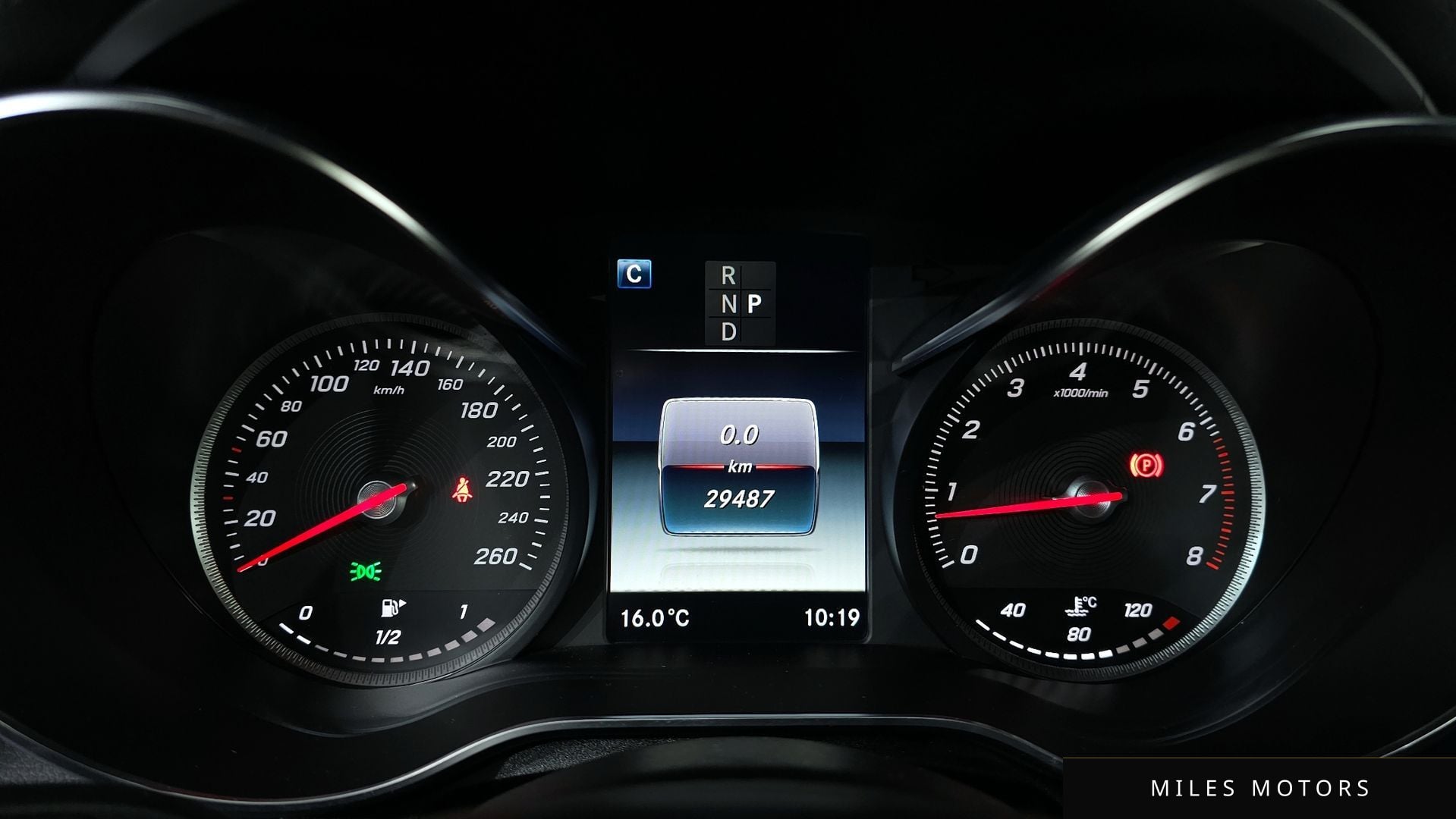 Mercedes-Benz GLC-Class X253 2019 — миниатюра 8