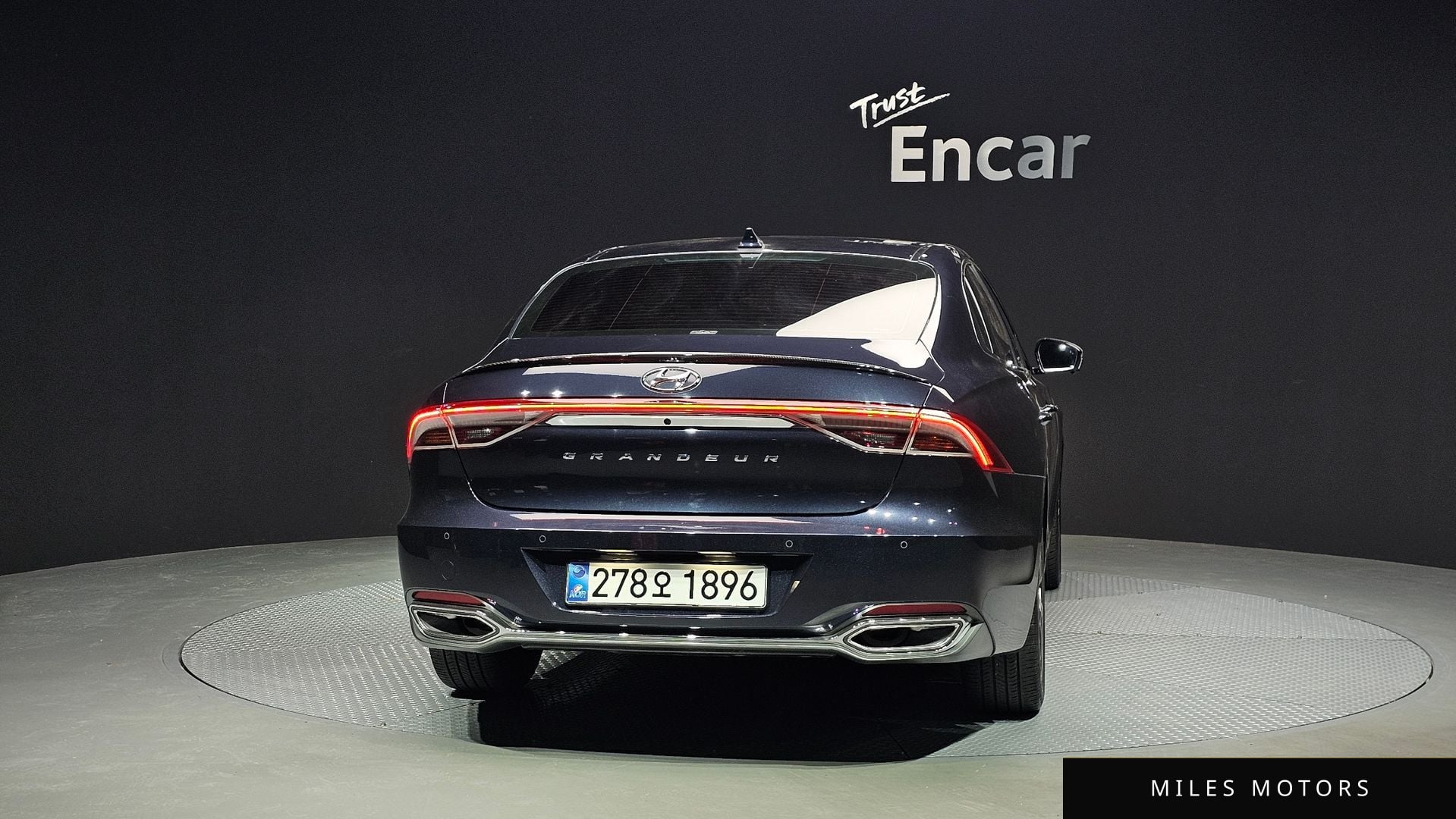 Hyundai Grandeur 2022 — миниатюра 4