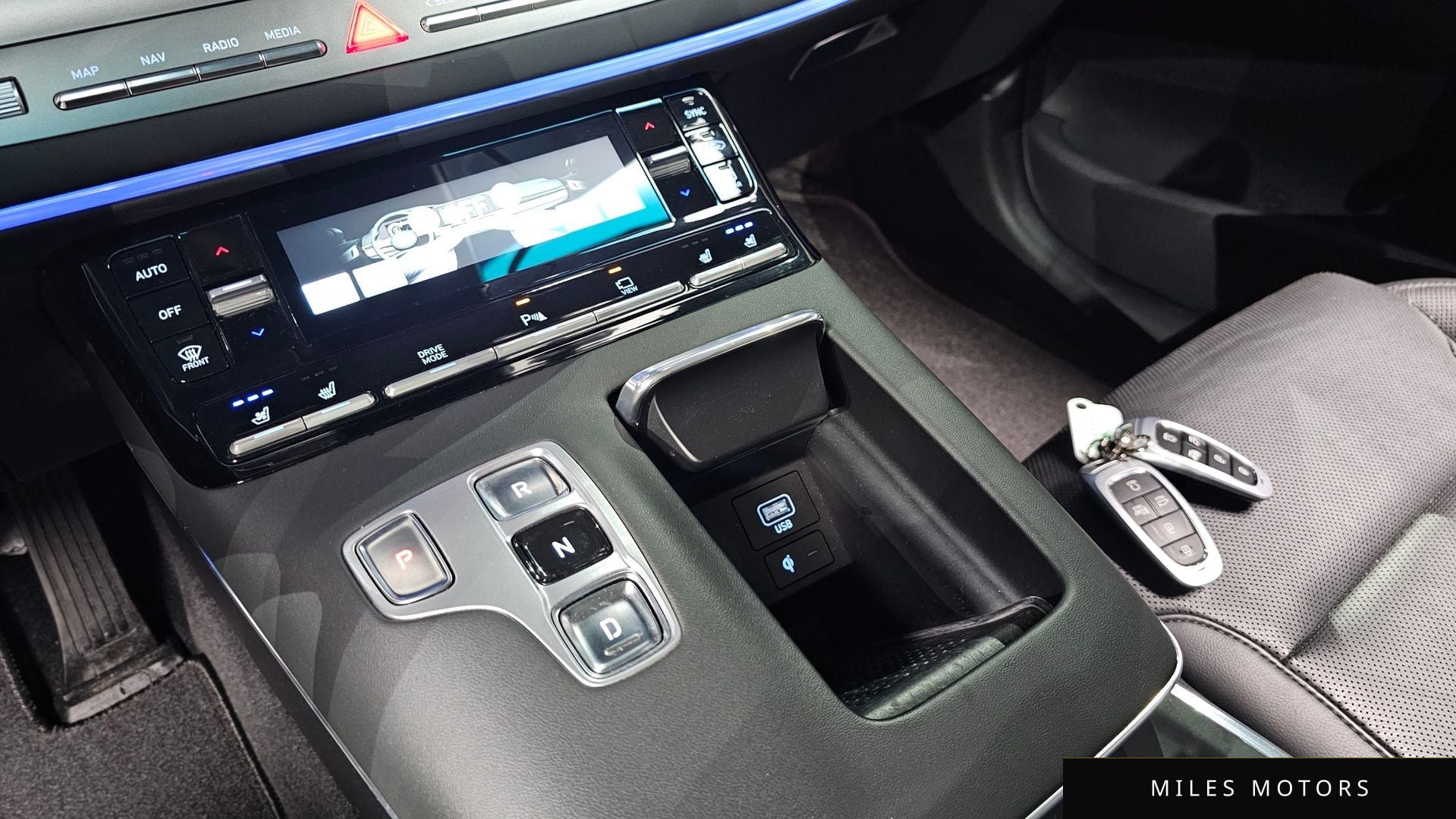 Hyundai Grandeur 2022 — миниатюра 9