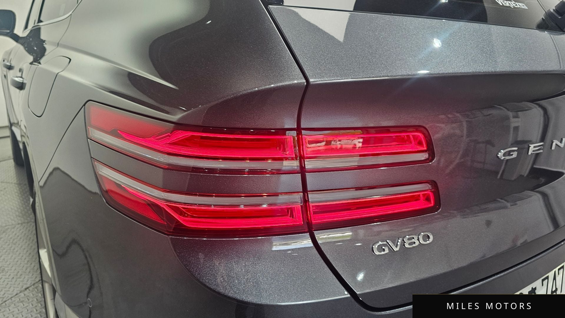 Genesis GV80 2022 — миниатюра 9