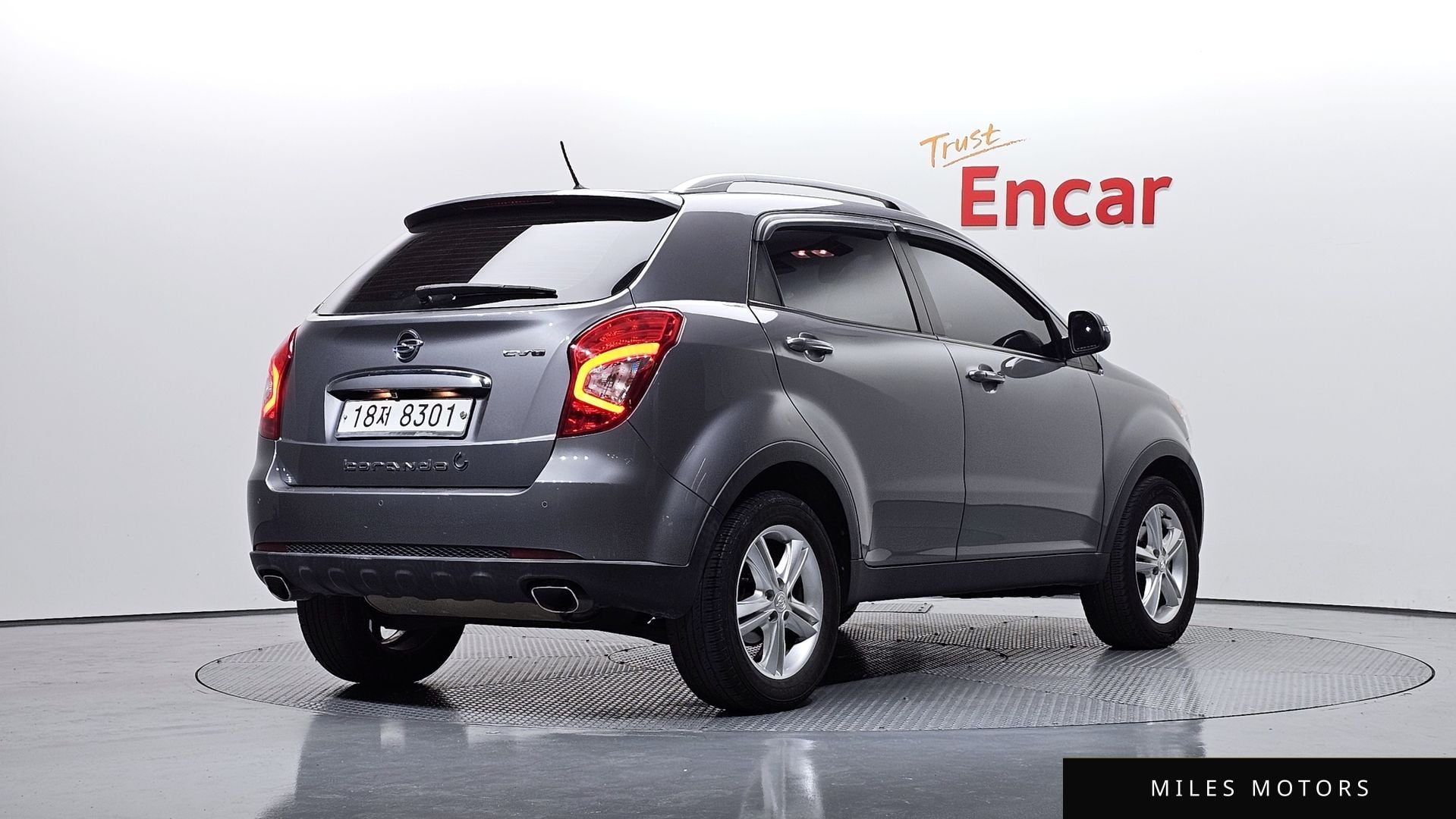 KG Mobility KORANDO 2014 — миниатюра 2