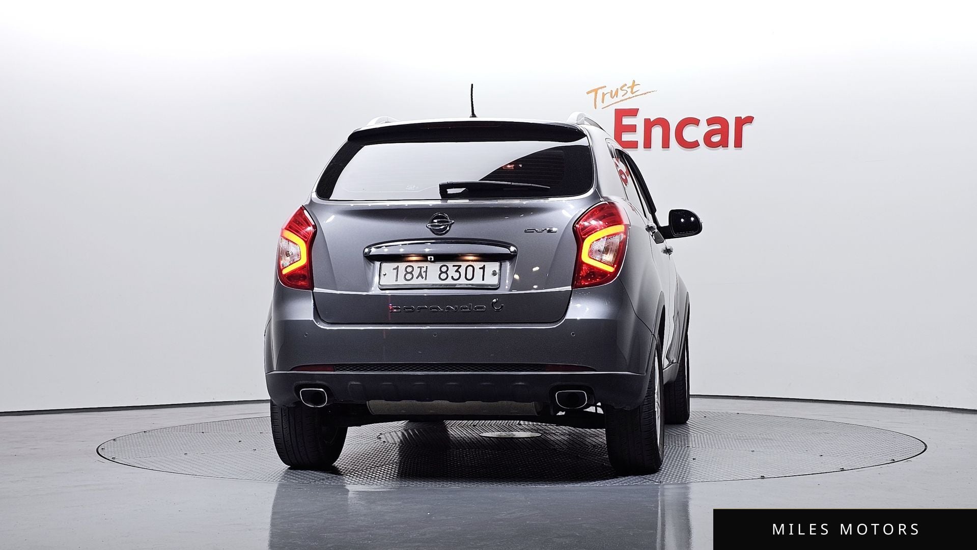 KG Mobility KORANDO 2014 — миниатюра 4