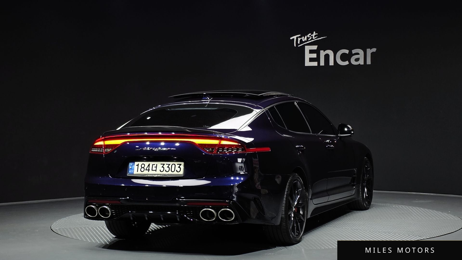 Kia Stinger 2021 — миниатюра 2