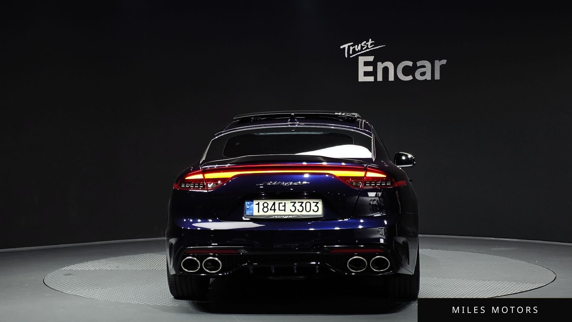 Kia Stinger 2021 — миниатюра 4