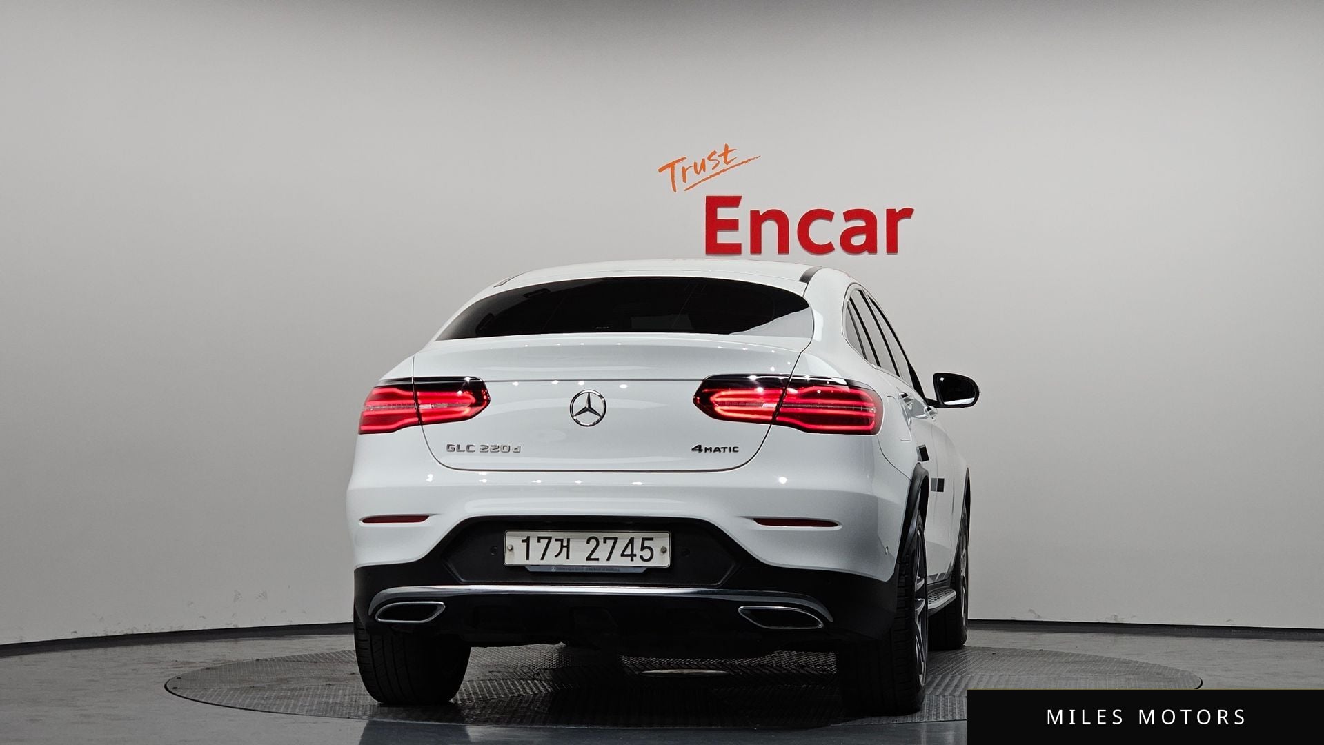Mercedes-Benz GLC-Class X253 2018 — миниатюра 4
