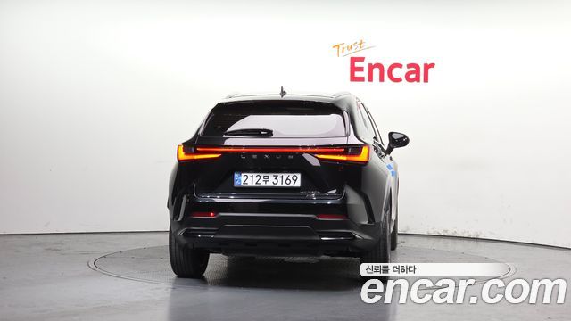 Лексус NX350h 2024 — миниатюра 4