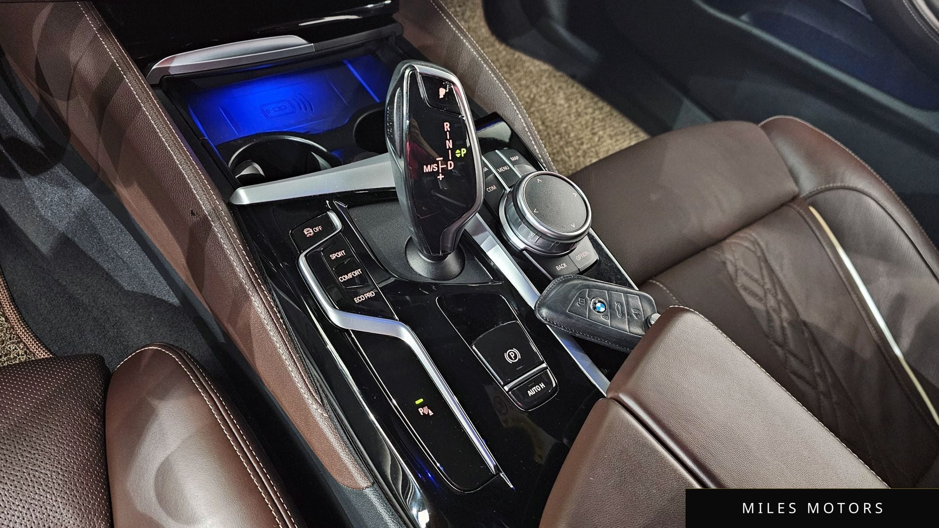 BMW 5 Series (G30) 2022 — миниатюра 12