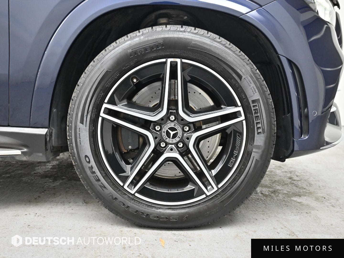 Mercedes-Benz GLE-Class W167 2021 — миниатюра 5