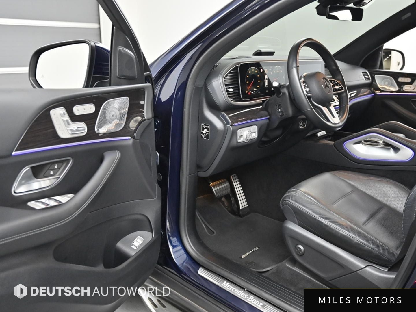 Mercedes-Benz GLE-Class W167 2021 — миниатюра 11