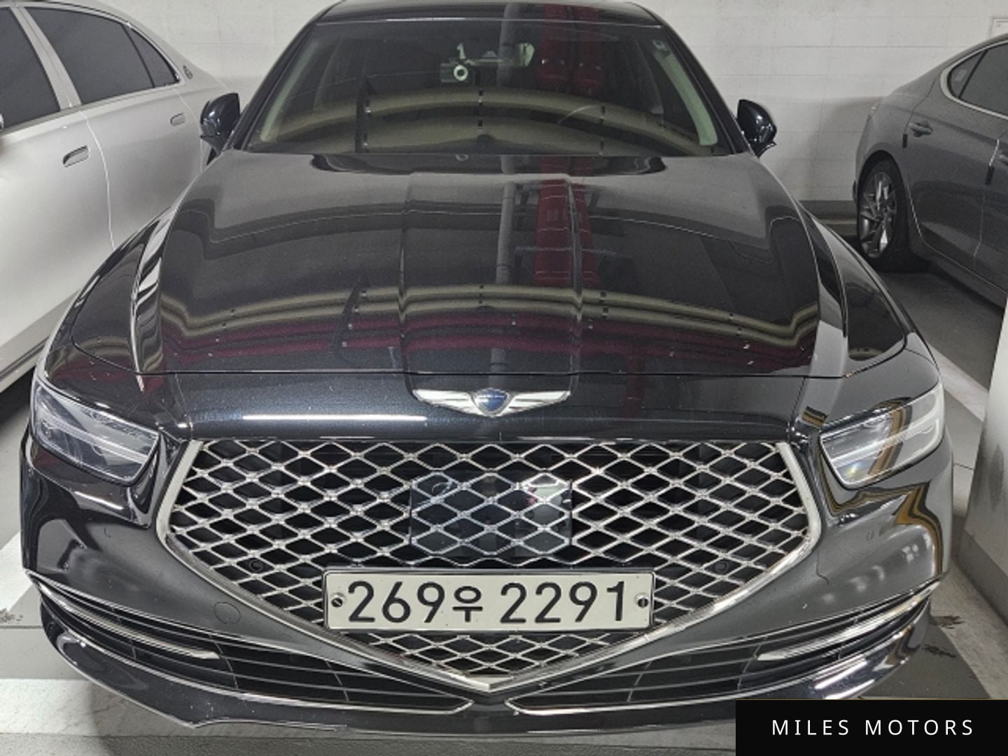 Genesis G90 2020 — фото 1 из 9