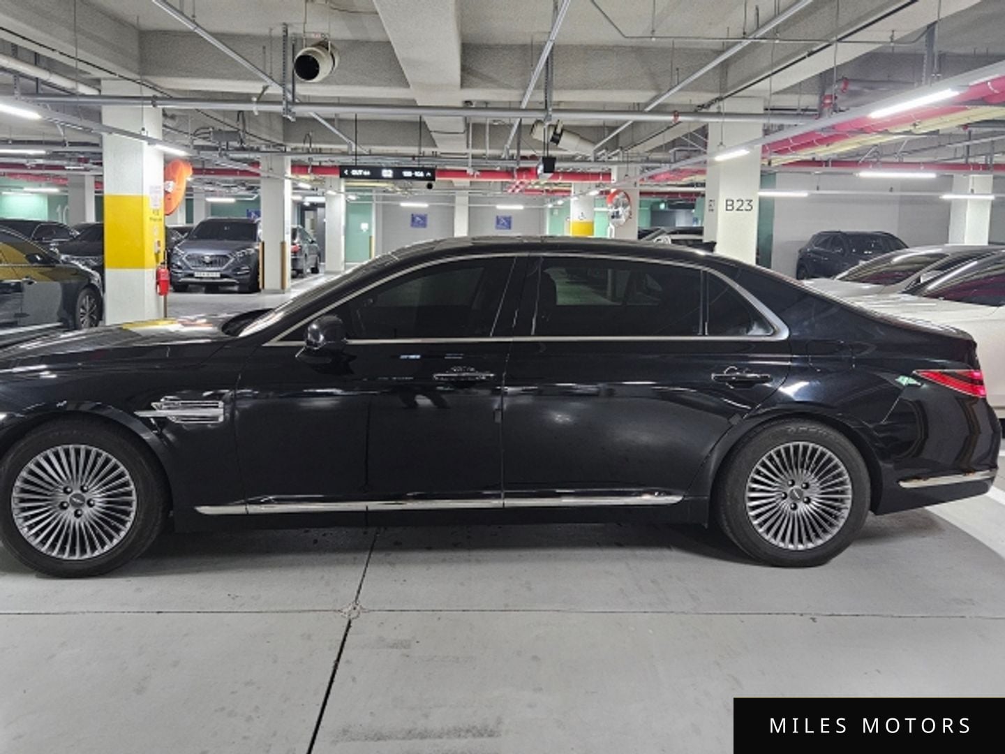 Genesis G90 2020 — миниатюра 2