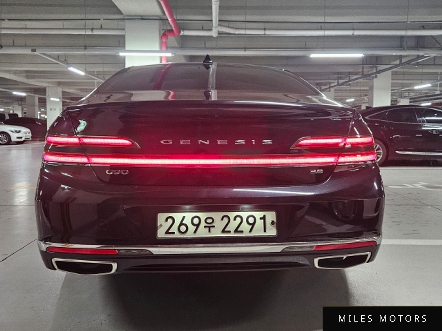 Genesis G90 2020 — миниатюра 3