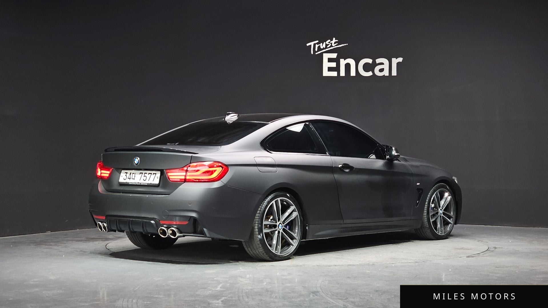 BMW 4 Series (F32) 2018 — фото 1 из 12