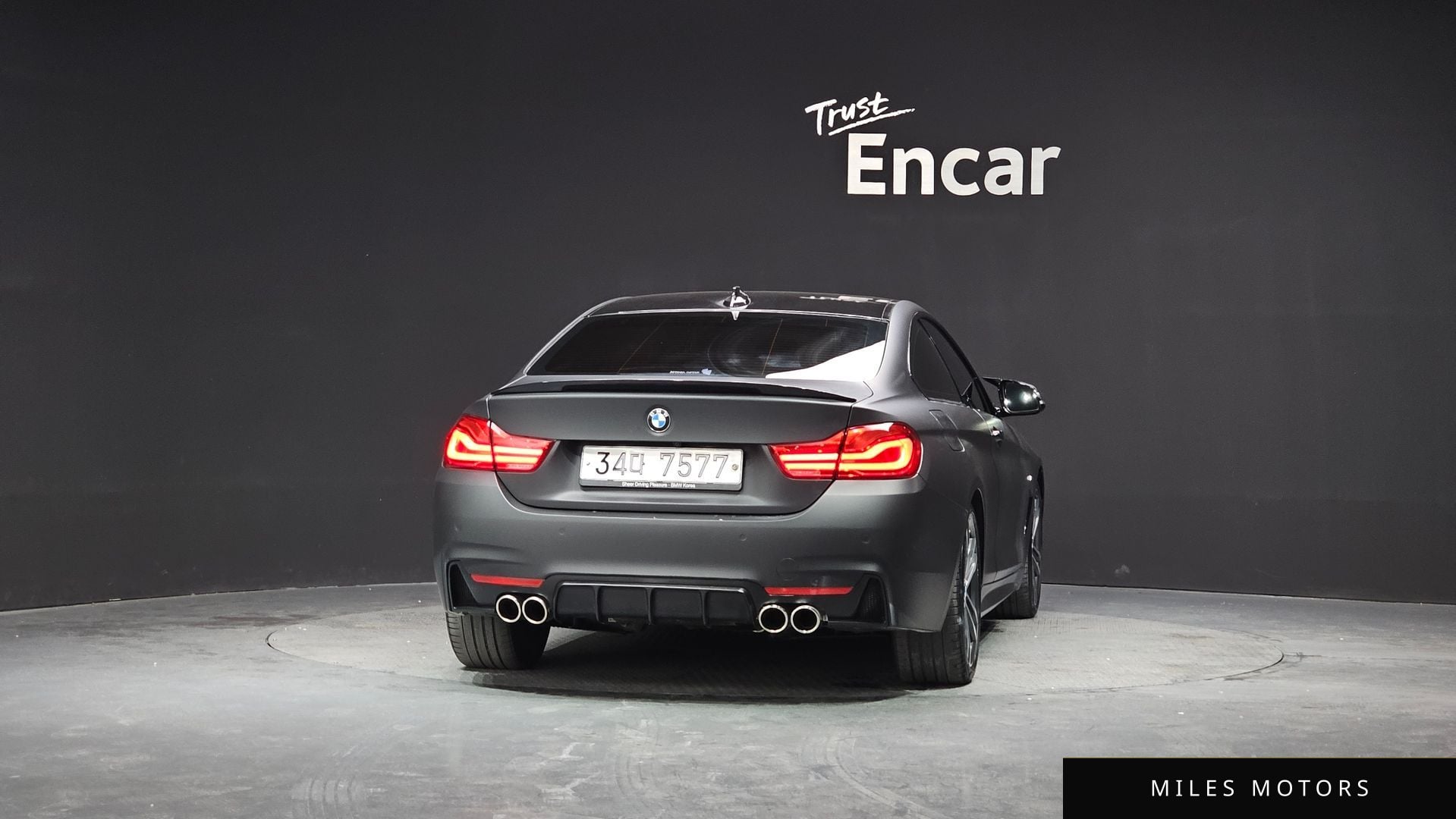 BMW 4 Series (F32) 2018 — миниатюра 3