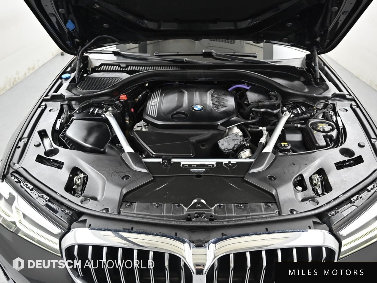 BMW 5 Series (G30) 2022 — миниатюра 6
