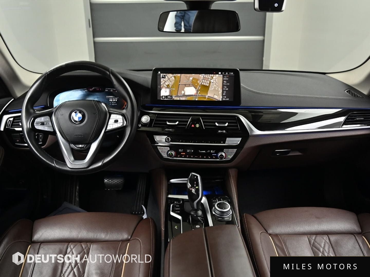 BMW 5 Series (G30) 2022 — миниатюра 7