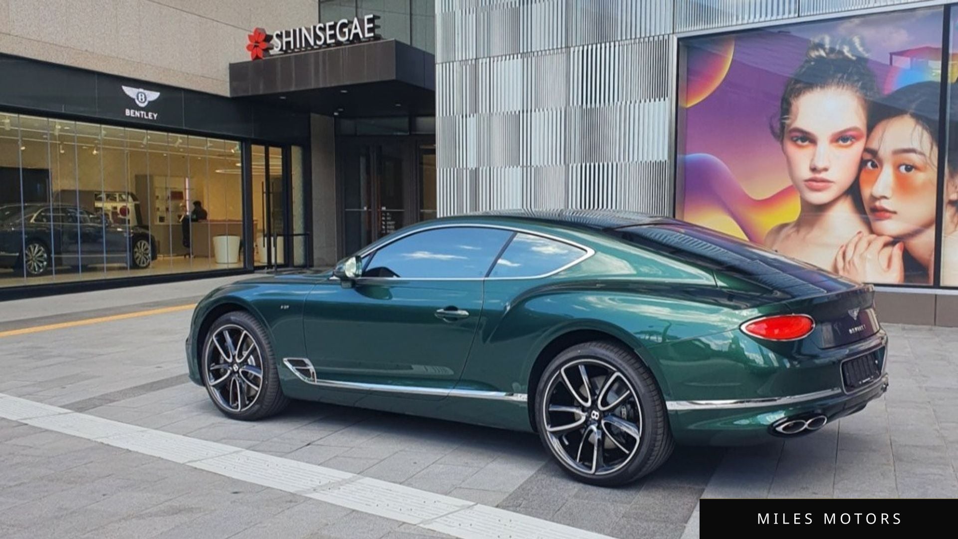 Bentley 컨티넨탈 GT 2022 — миниатюра 2