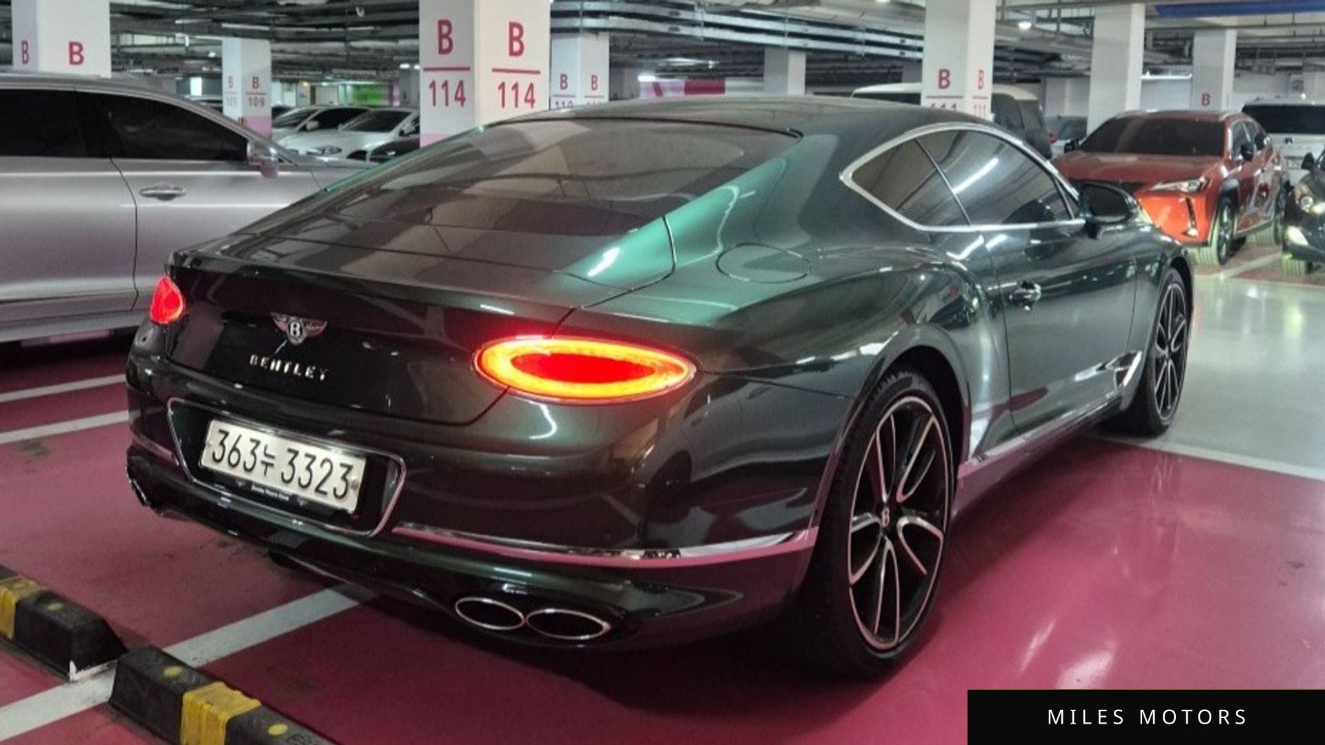 Bentley 컨티넨탈 GT 2022 — миниатюра 4