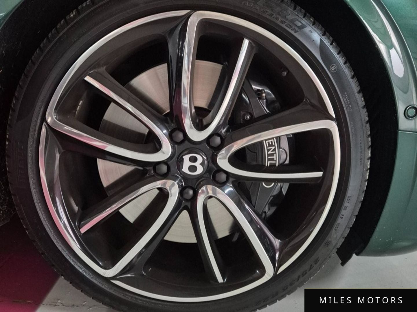 Bentley 컨티넨탈 GT 2022 — миниатюра 5