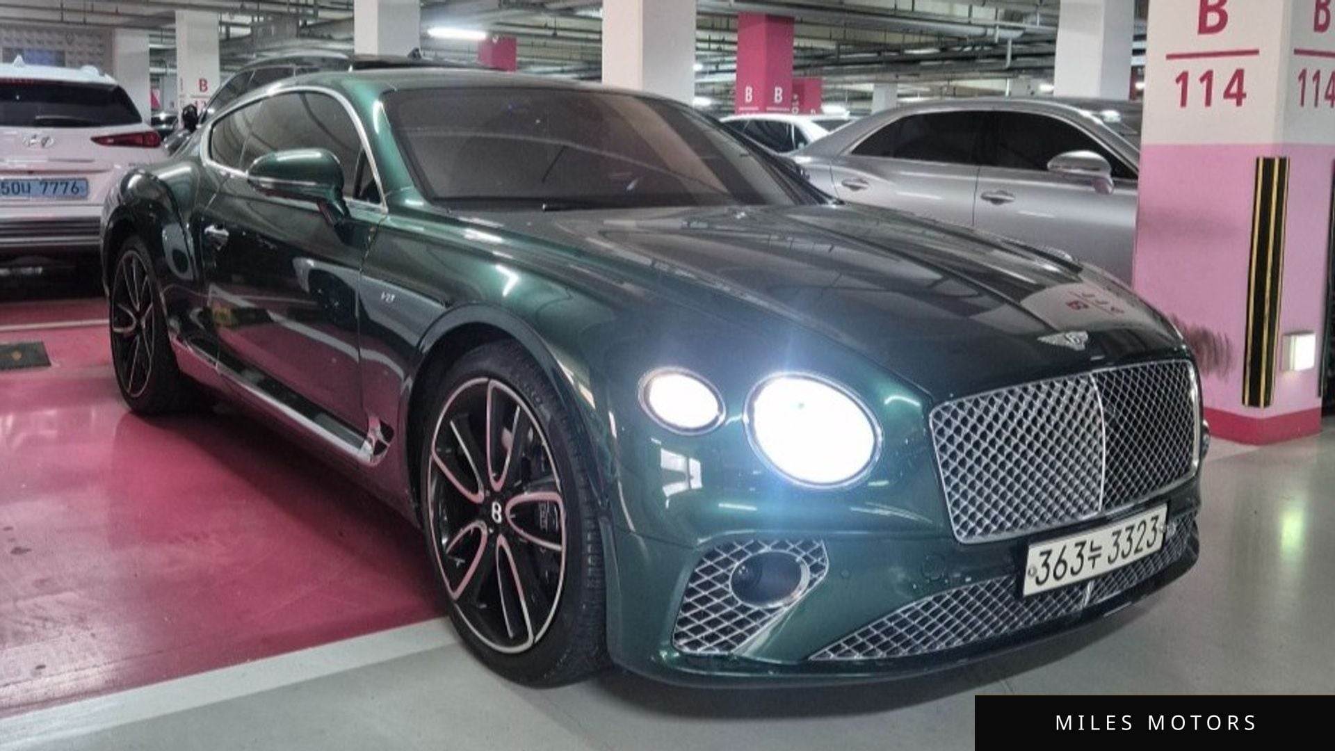 Bentley 컨티넨탈 GT 2022 — миниатюра 14