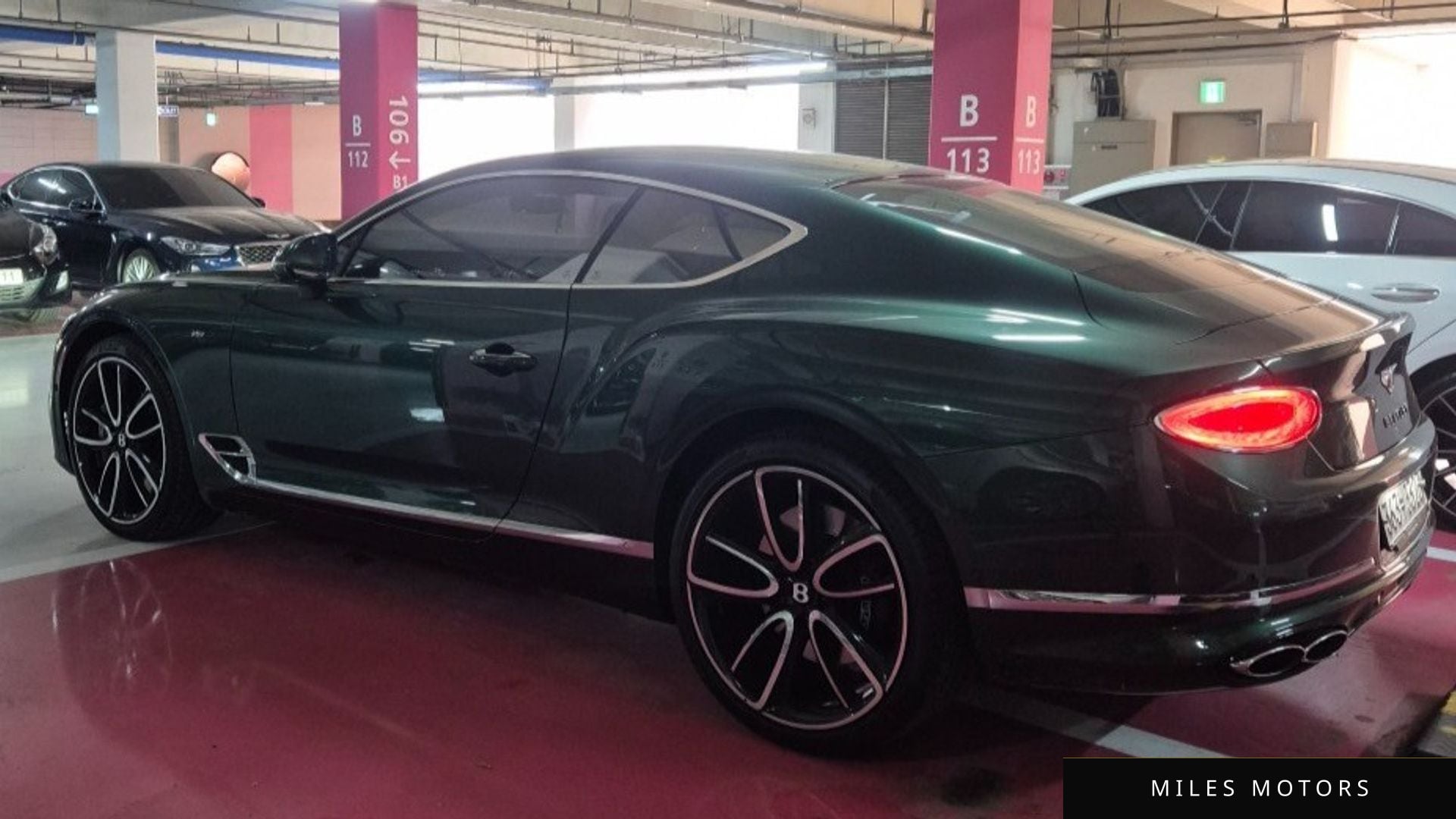 Bentley 컨티넨탈 GT 2022 — миниатюра 15