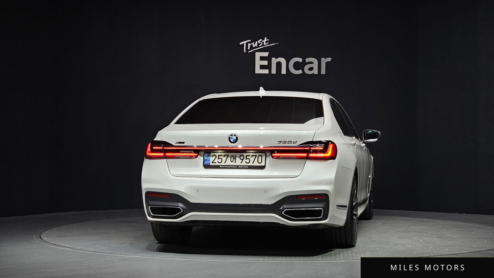 BMW 7 Series (G11) 2022 — миниатюра 4