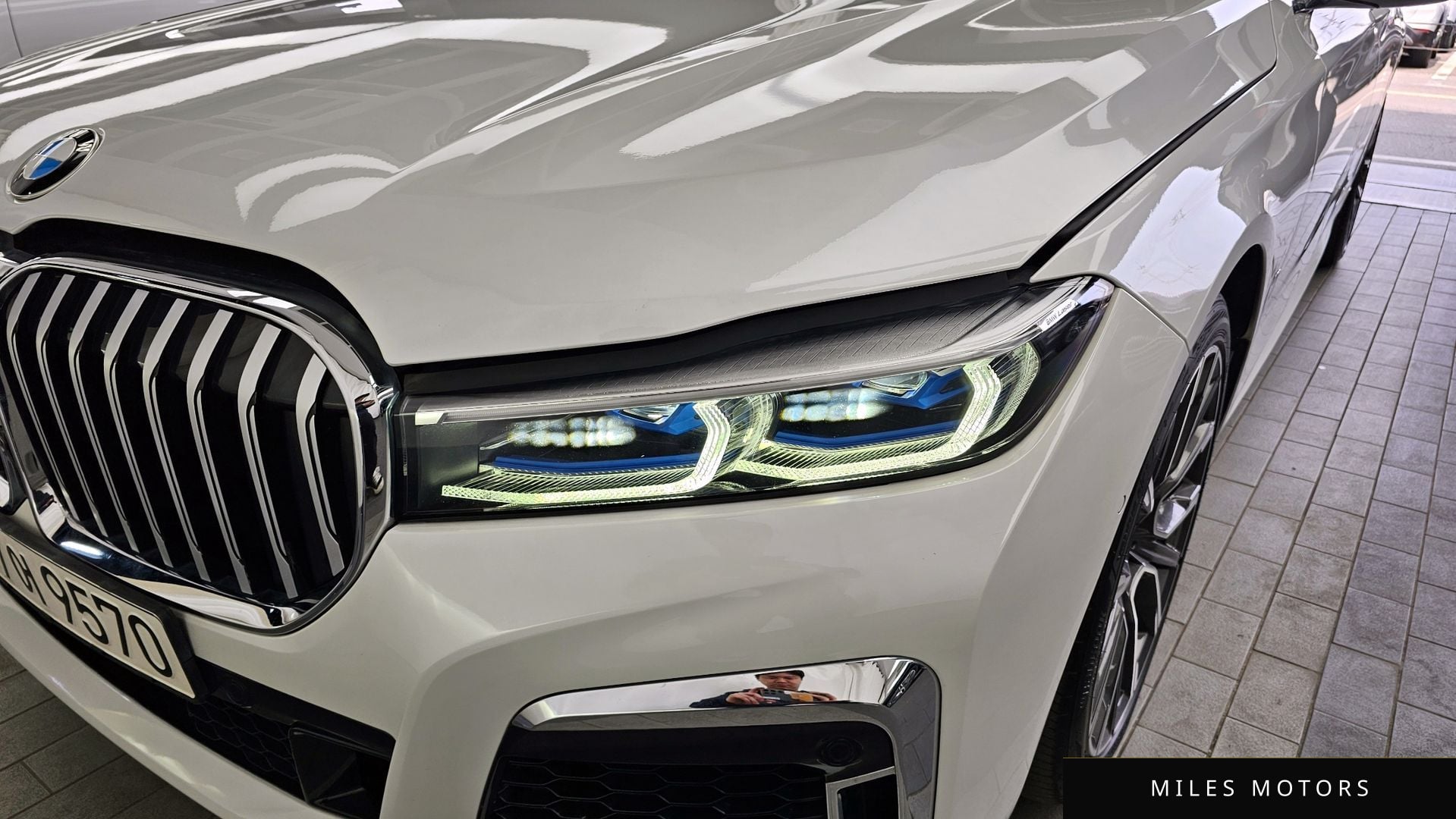 BMW 7 Series (G11) 2022 — миниатюра 8