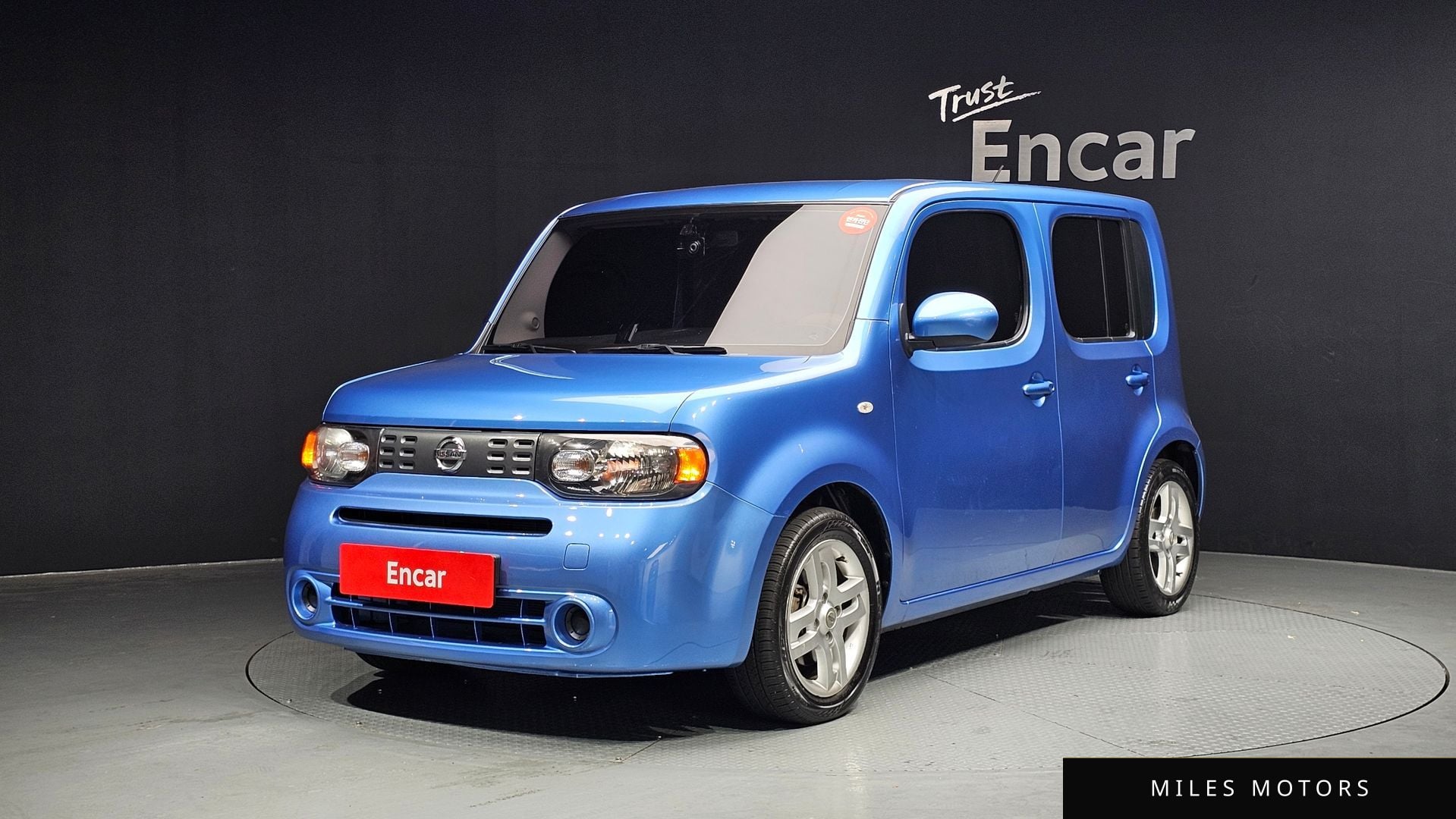Nissan Cube 2012 — фото 1 из 12
