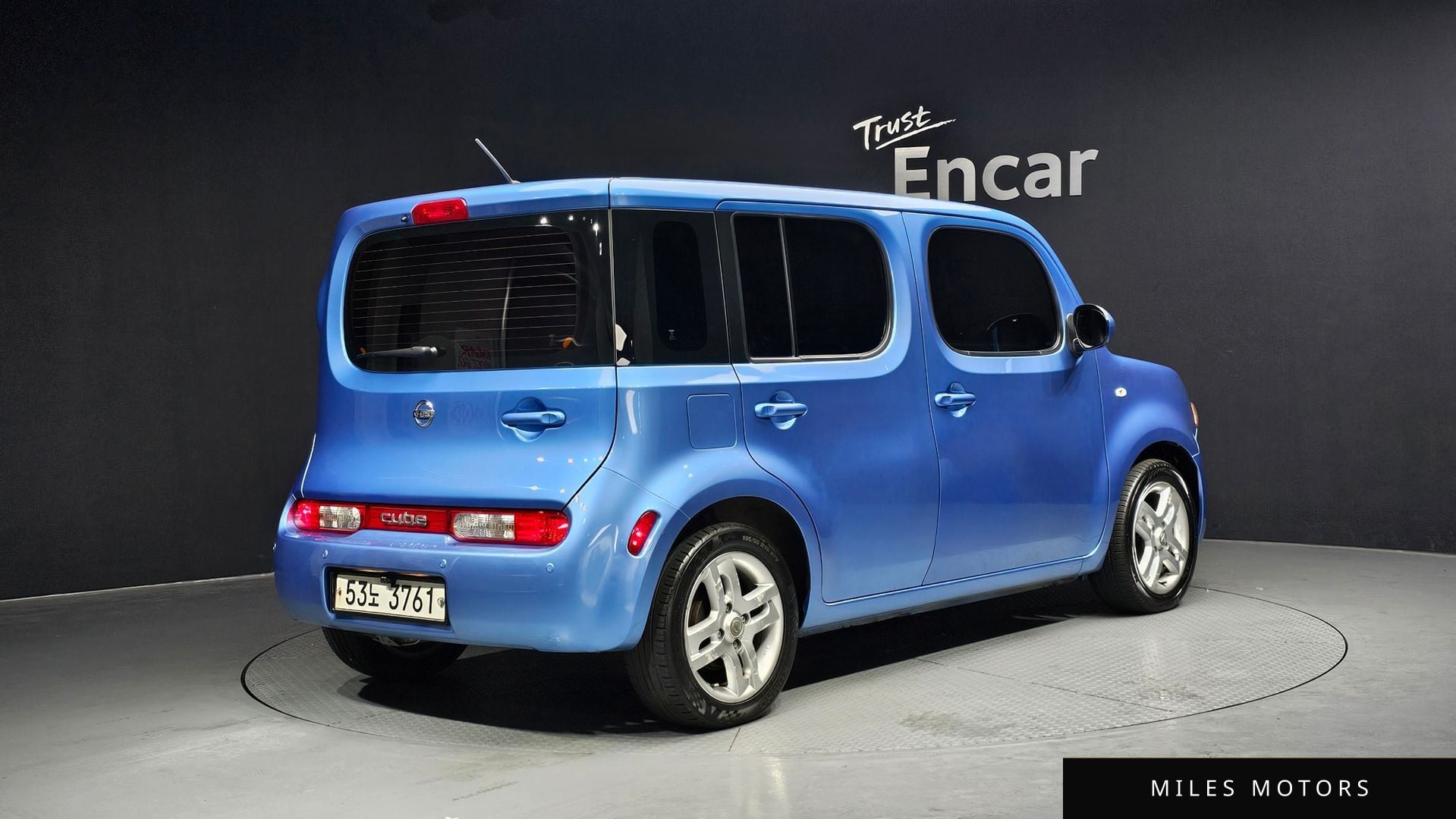 Nissan Cube 2012 — миниатюра 2