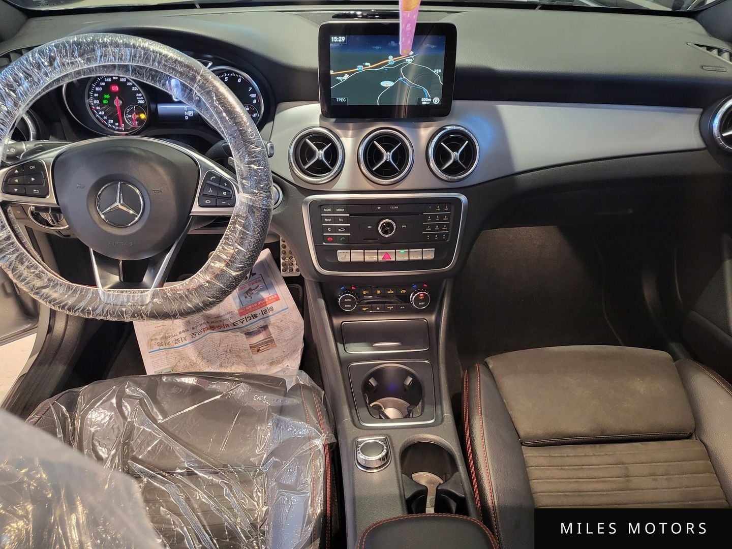 Mercedes-Benz CLA-Class C117 2017 — миниатюра 4