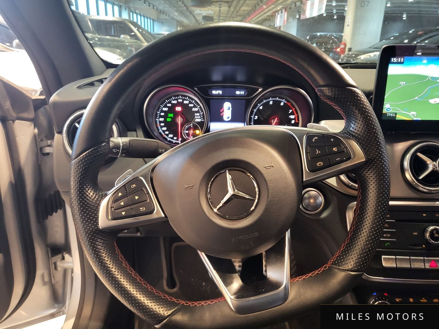 Mercedes-Benz CLA-Class C117 2017 — миниатюра 8