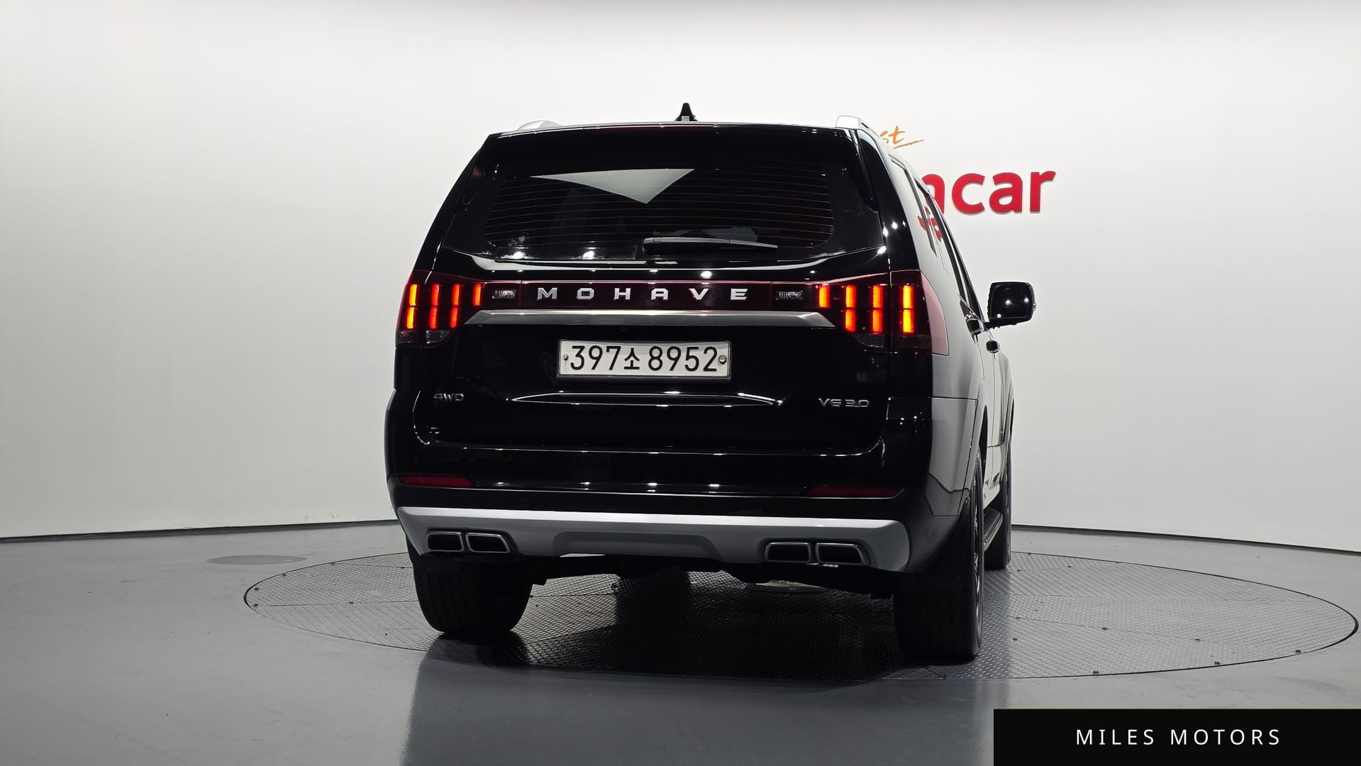 Kia Mohave 2021 — миниатюра 4