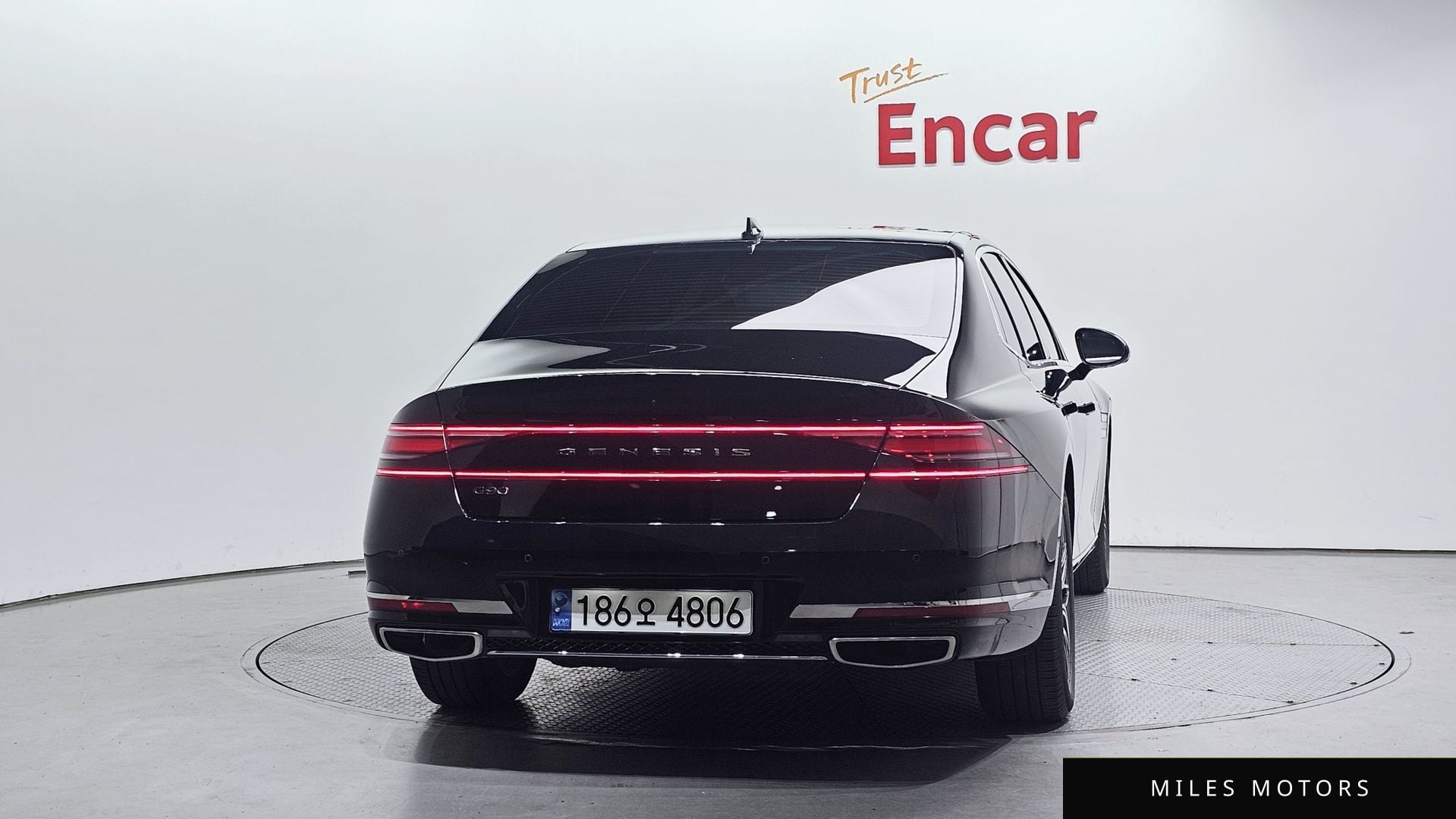 Genesis G90 (RS4) 2023 — миниатюра 4