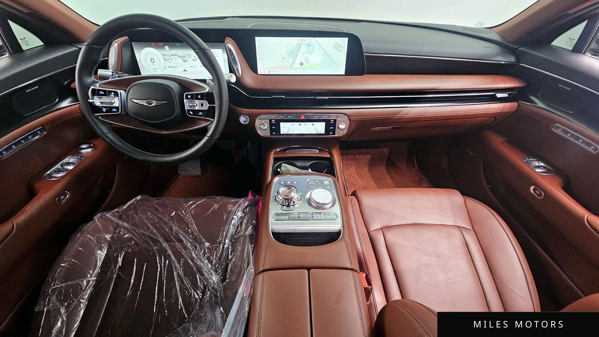 Genesis G90 (RS4) 2023 — миниатюра 7
