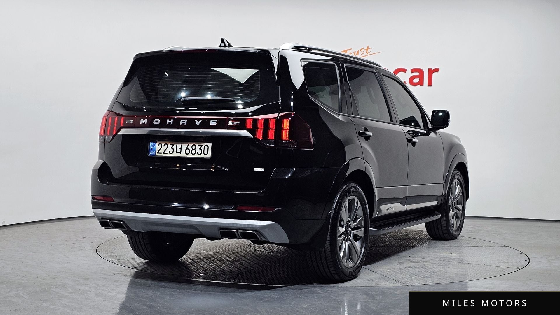 Kia Mohave 2022 — миниатюра 2