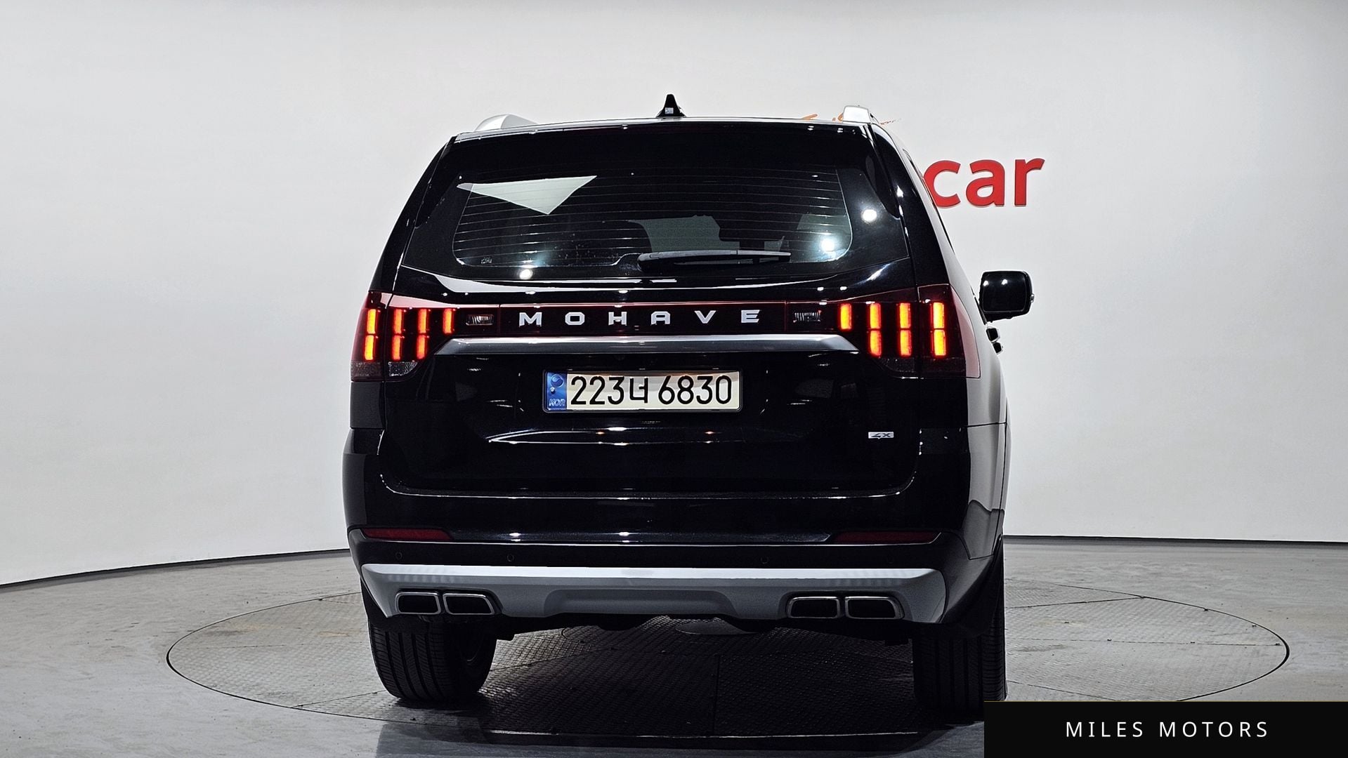Kia Mohave 2022 — миниатюра 4