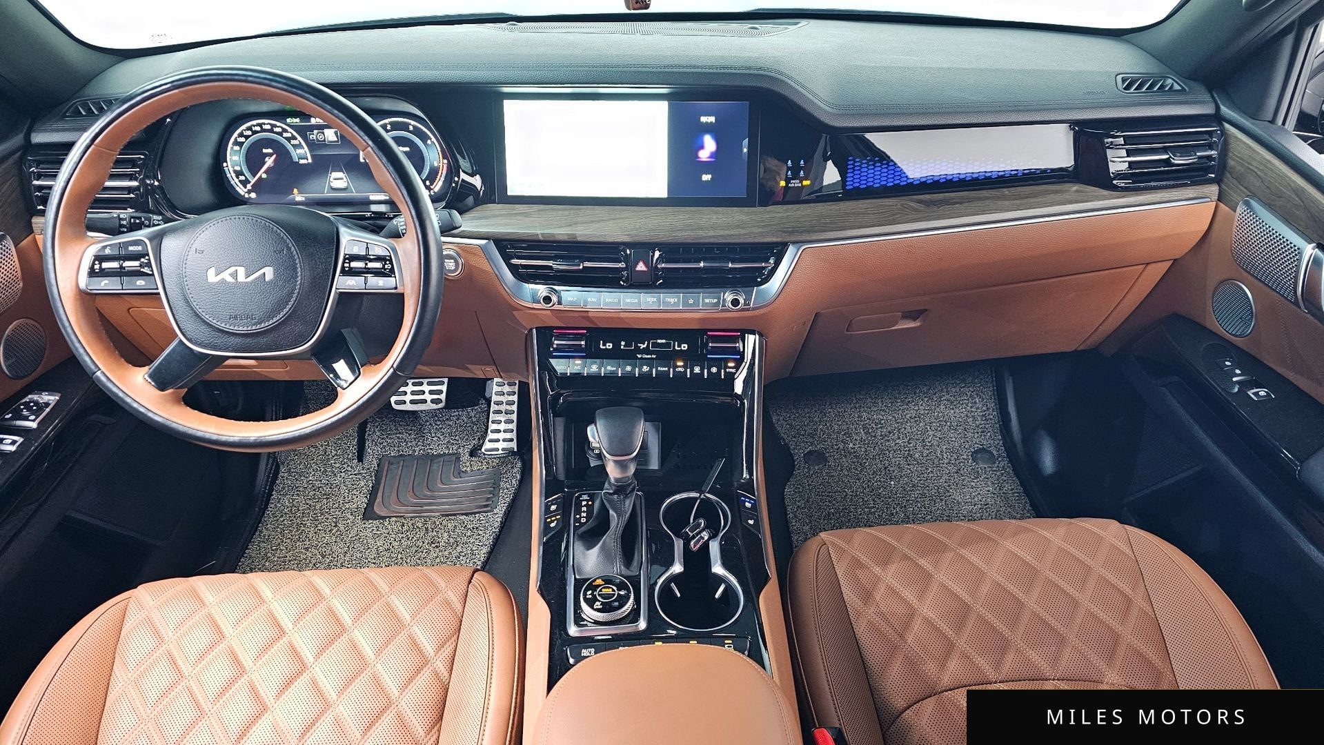 Kia Mohave 2022 — миниатюра 10