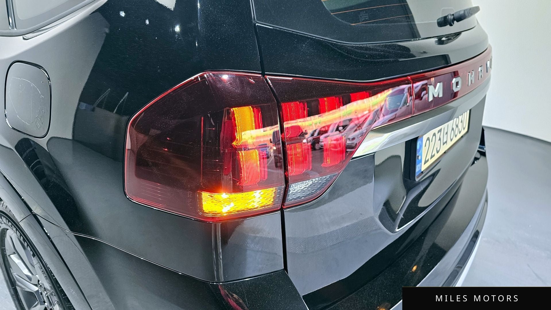Kia Mohave 2022 — миниатюра 9