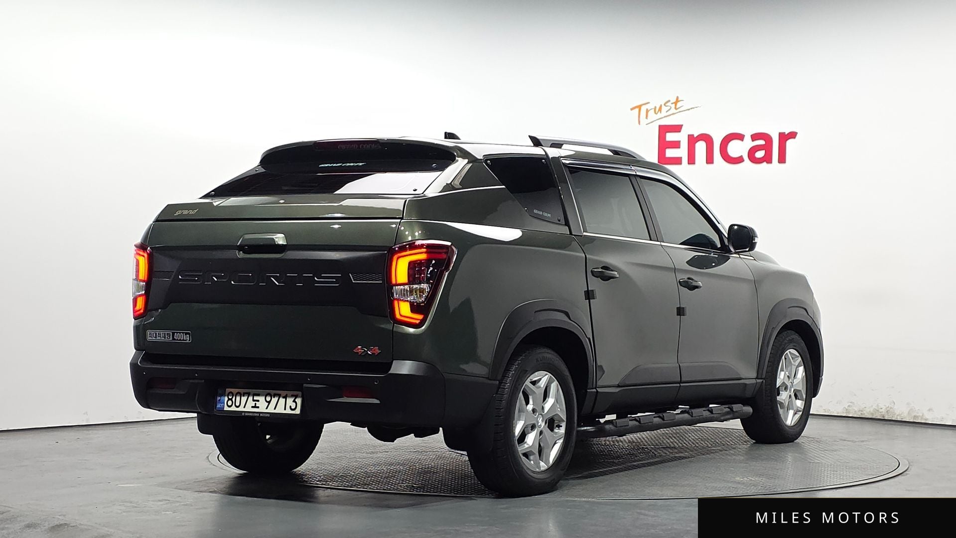 KG Mobility Rexton 2022 — миниатюра 2